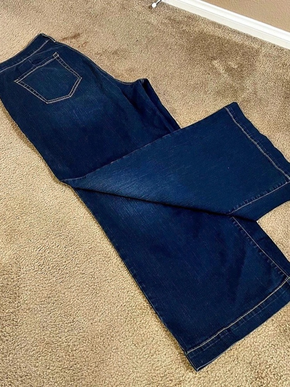 Torrid High-Rise Wide Leg Stretch Jean | Size 18